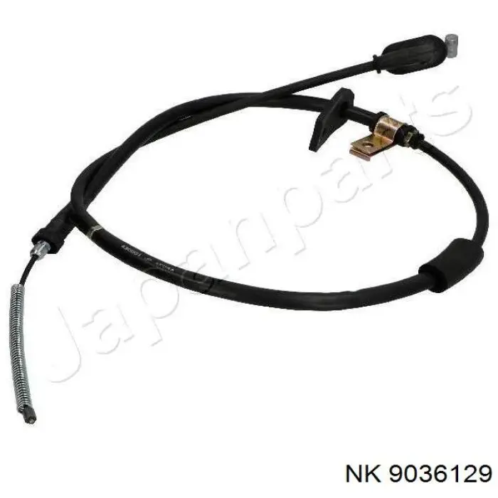 Трос ручника 4706689 Opel