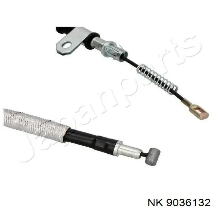 Купить 9036132 NK Задний правый трос ручника