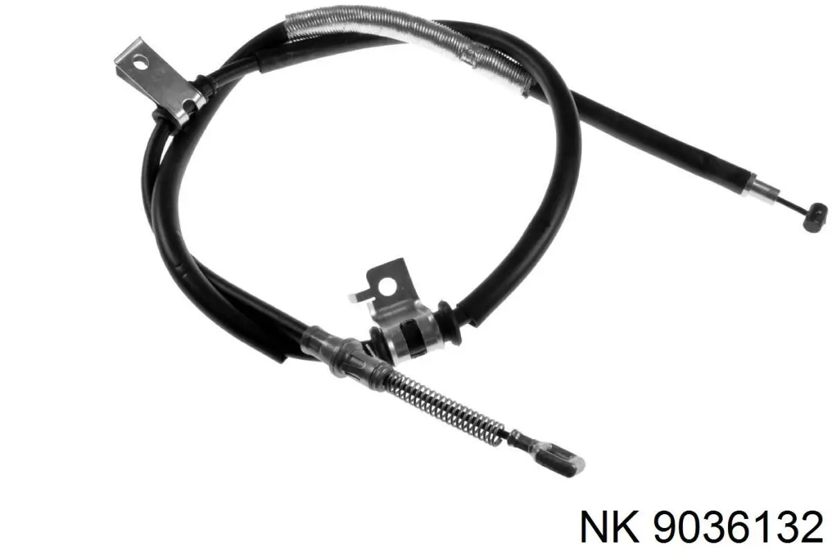 Трос стояночного тормоза задний правый NK 9036132 цена, от 24.94 USD