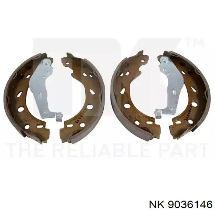 Трос стояночного тормоза задний правый NK 9036146 цена, от 33.30 USD