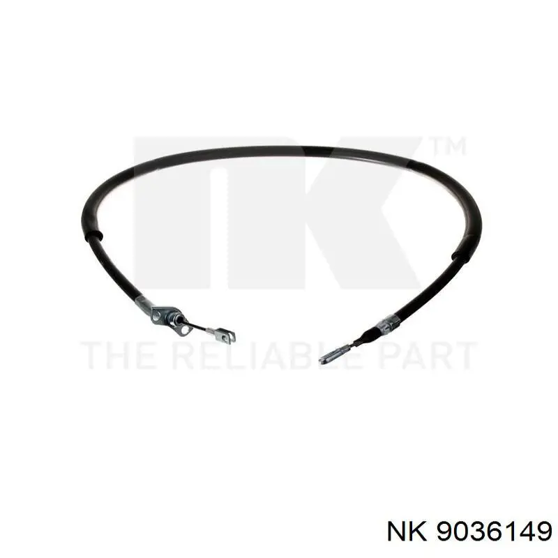 Купить 9036149 NK Передний трос ручника