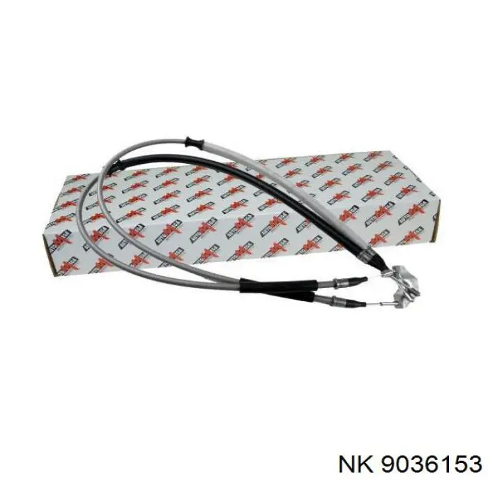 Задний трос ручника 9036153 NK