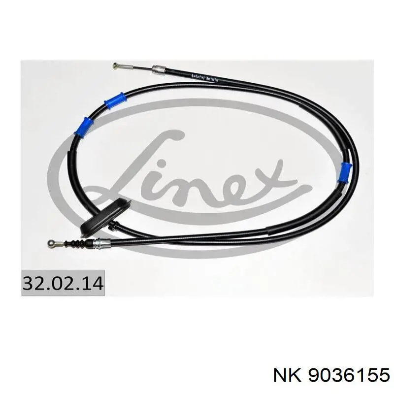 Купить 9036155 NK Тормоз стояночный