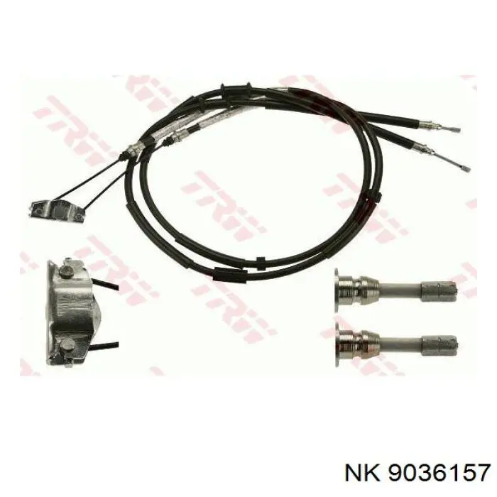 Купить 9036157 NK Тормоз стояночный
