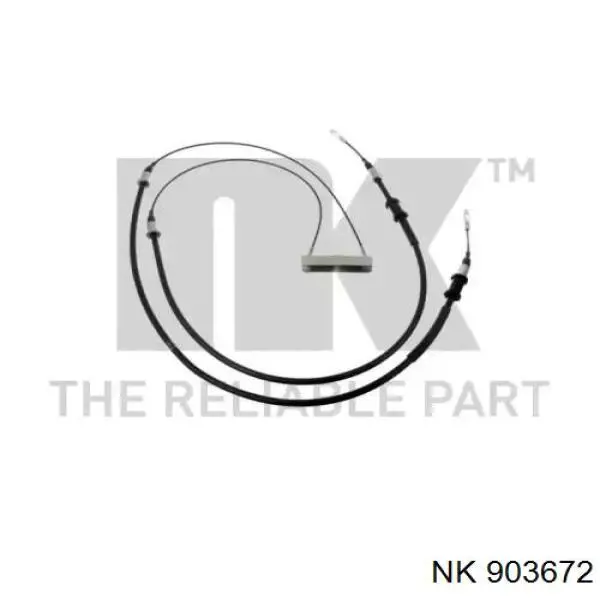 Купить 903672 NK Тормоз стояночный