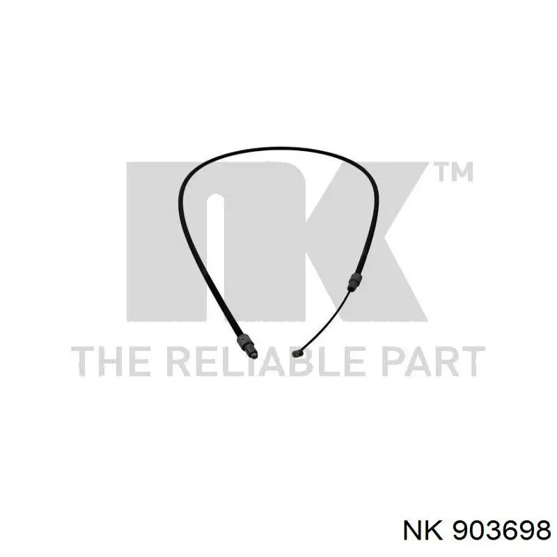 Купить 903698 NK Тормоз стояночный