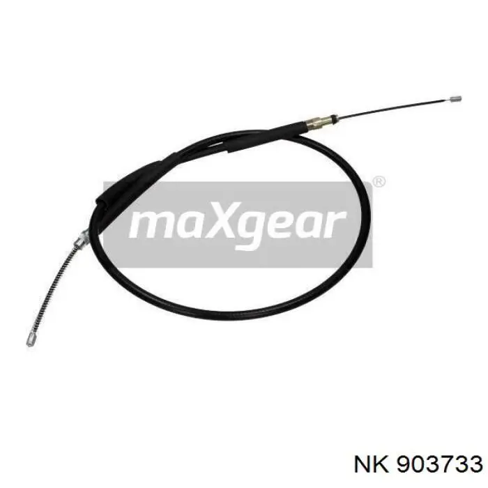 Трос ручника задний правый NK 903733