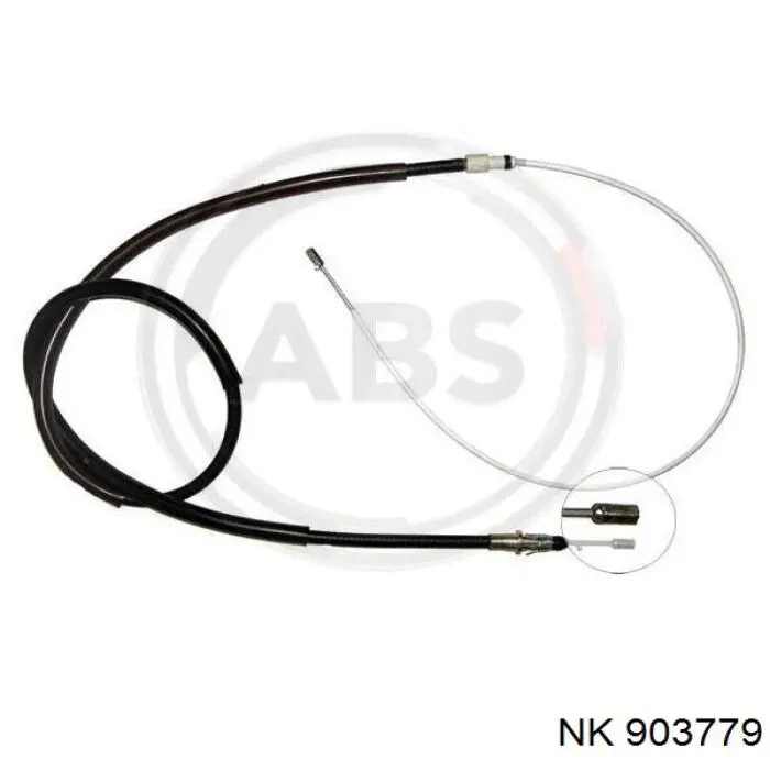 Задний трос ручника NK 903779 цена, от 10.58 USD