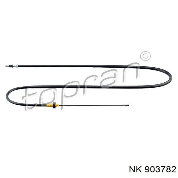 Задний трос ручника NK 903782 цена, от 11.93 USD