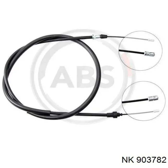 Купить 903782 NK Тормоз стояночный