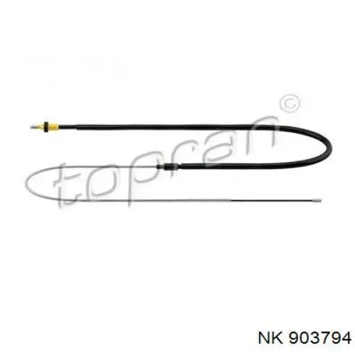 Задний трос ручника NK 903794 цена, от 9.46 USD