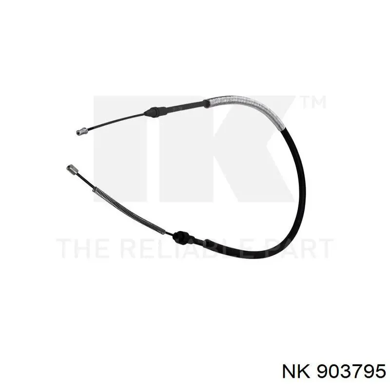 Задний трос ручника NK 903795 цена, от 11.36 USD