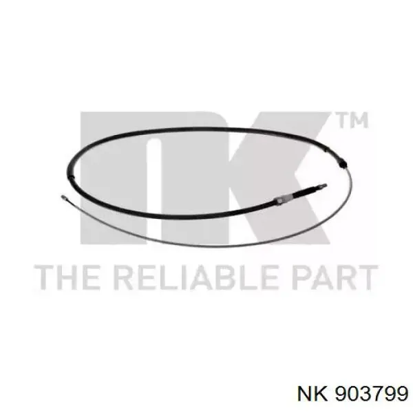 Задний трос ручника NK 903799 цена, от 14.72 USD