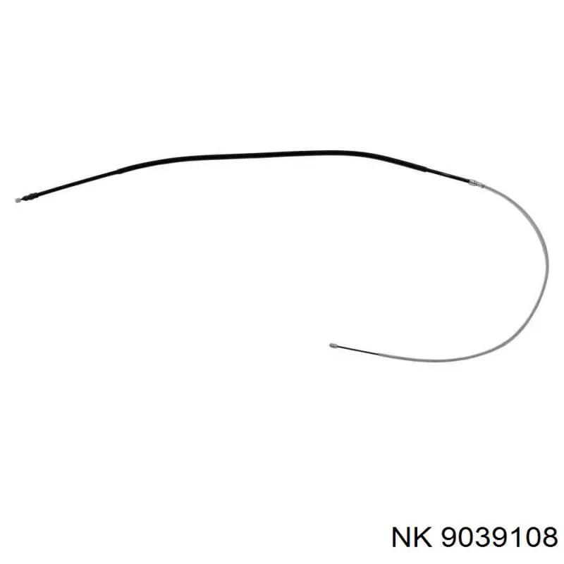 Задний трос ручника NK 9039108 цена, от 11.53 USD
