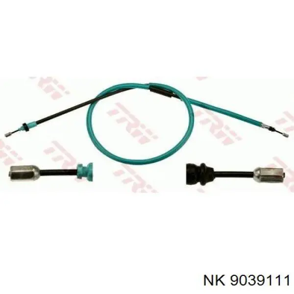Трос стояночного тормоза задний правый NK 9039111 цена, от 12.83 USD