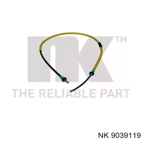 Трос стояночного тормоза задний правый Renault (RVI) 8200673247 цена, от 13.11 USD