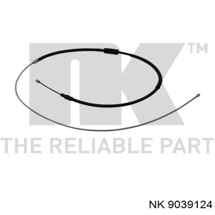 Задний трос ручника NK 9039124 цена, от 12.29 USD