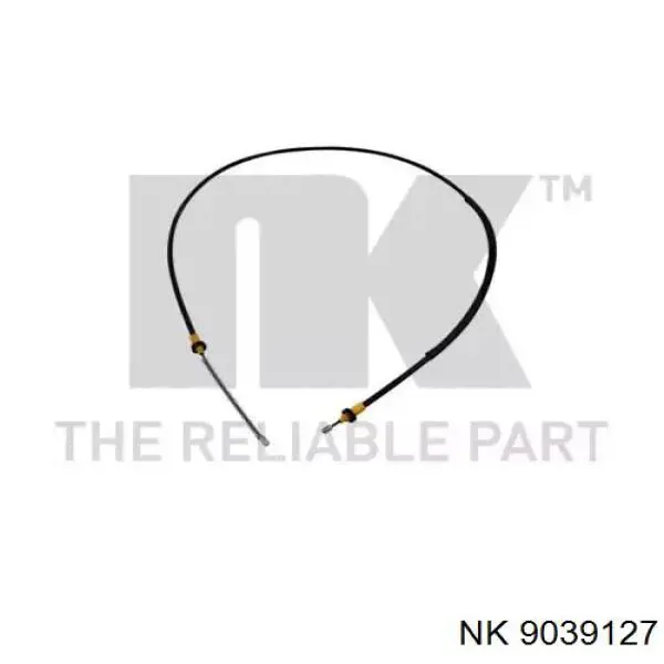 9039127 NK cabo traseiro direito/esquerdo do freio de estacionamento