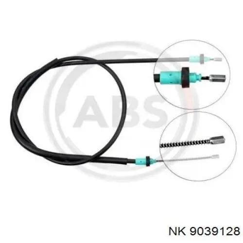 Задний трос ручника NK 9039128 цена, от 10.34 USD