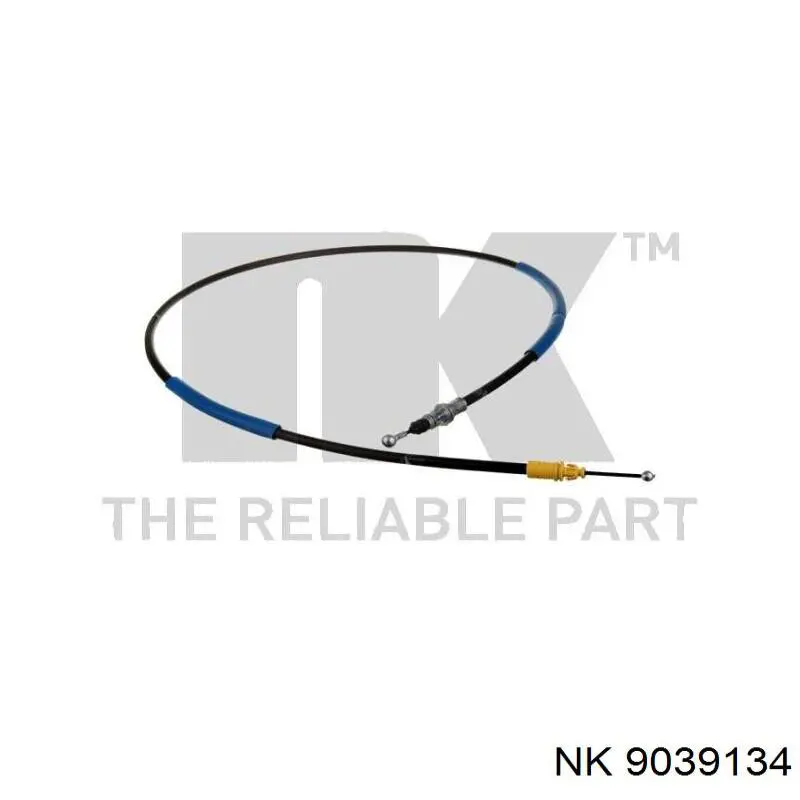 Купить 8200694022 Renault (RVI) Задний правый трос ручника