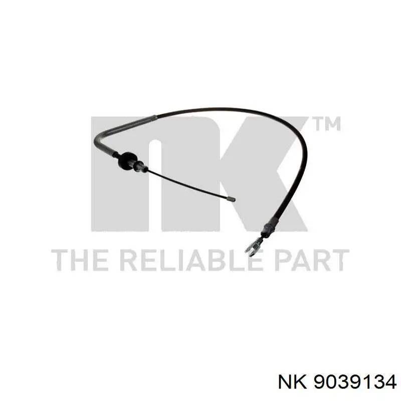 Задний правый трос ручника 8200694022 Renault (RVI)