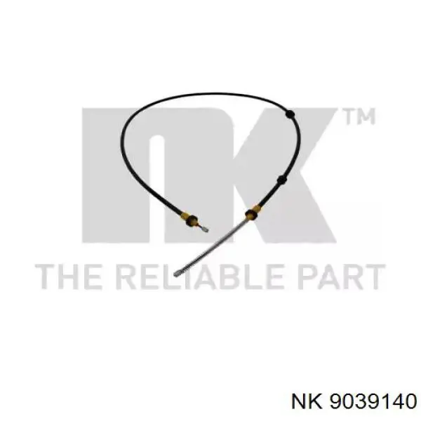 Задний трос ручника NK 9039140 цена, от 11.23 USD