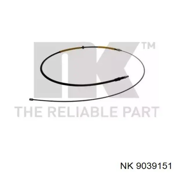 Задний трос ручника NK 9039151 цена, от 546.15 UAH
