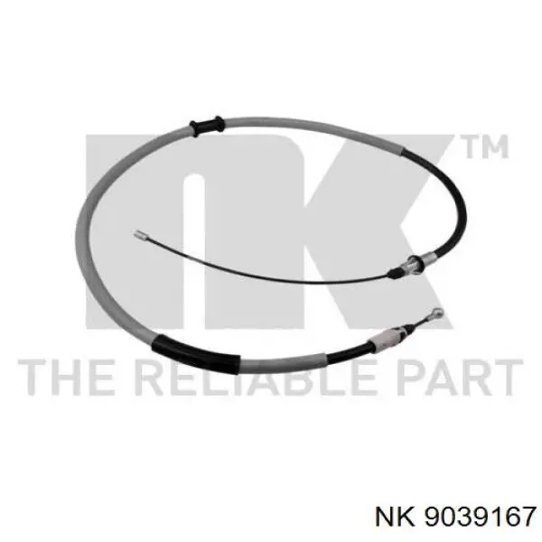 Задний трос ручника NK 9039167 цена, от 24.47 USD
