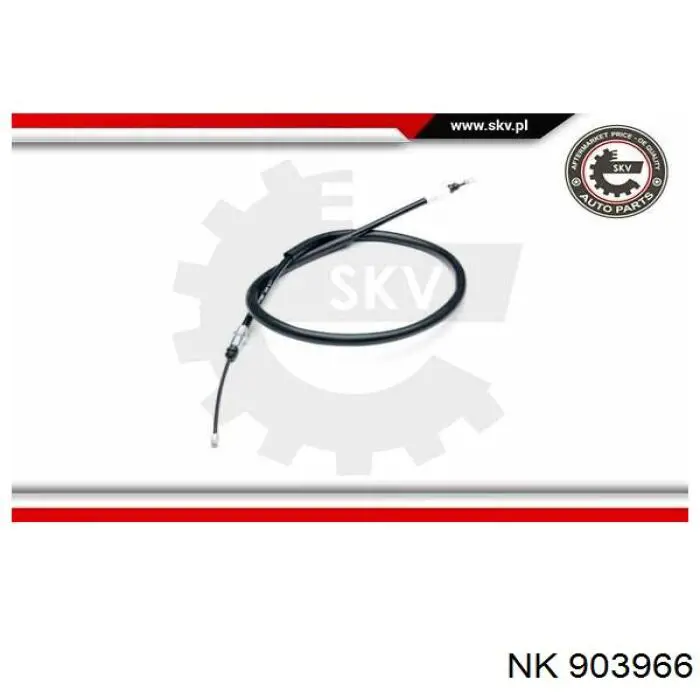 Купить 903966 NK Тормоз стояночный