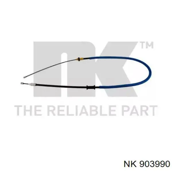 Задний правый трос ручника 903990 NK