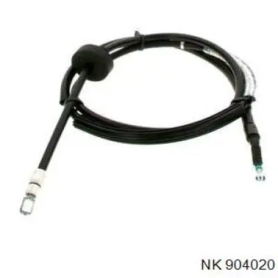 Трос стояночного тормоза задний правый NK 904020 цена, от 18.92 USD