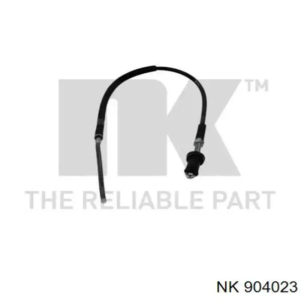 Трос ручного тормоза, промежуточный NK 904023 цена, от 24.46 USD