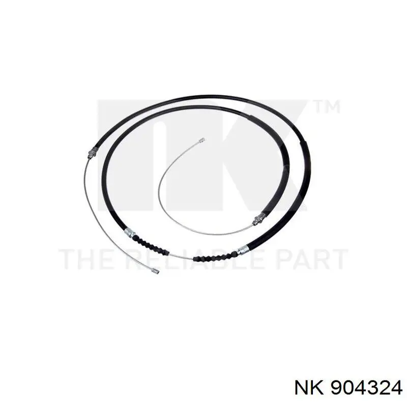 Задний трос ручника NK 904324 цена, от 10.30 USD