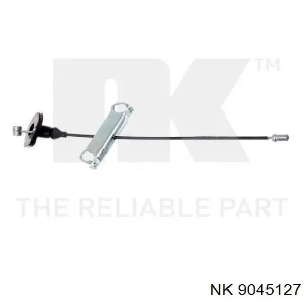 Трос ручного тормоза задний NK 9045127 цена, от 13.28 USD