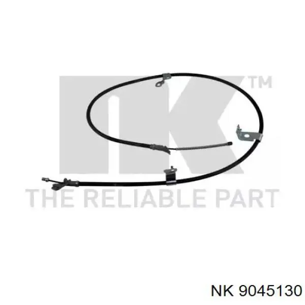 Задний правый трос ручника 9045130 NK