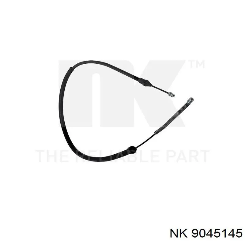 Трос стояночного тормоза задний правый NK 9045145 цена, от 12.40 USD