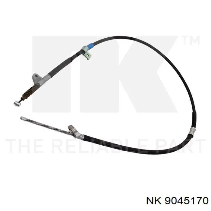 Cable de freno de mano trasero derecho 9045170 NK