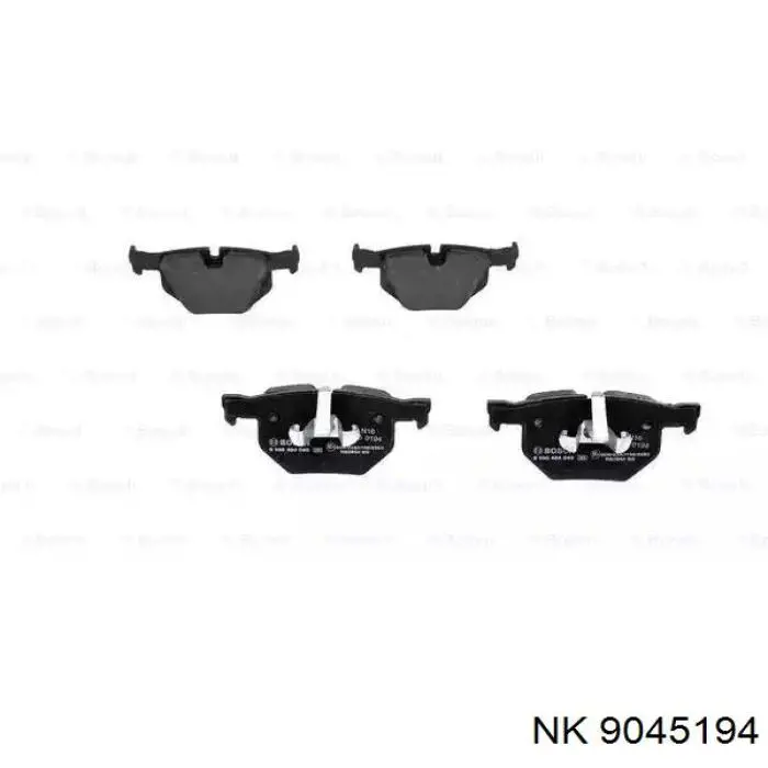 Трос стояночного тормоза задний правый NK 9045194 цена, от 15.64 USD