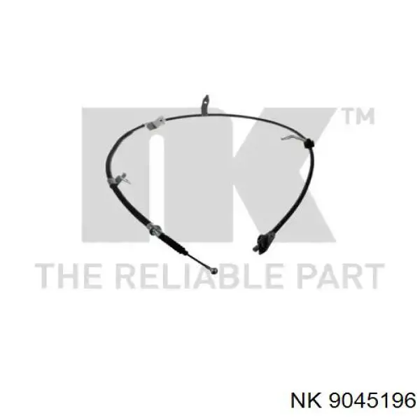 Купить 9045196 NK Задний правый трос ручника