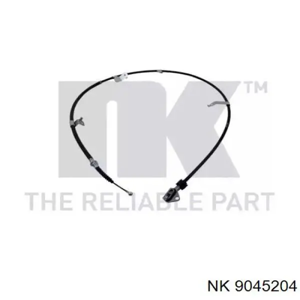 Трос стояночного тормоза задний правый NK 9045204 цена, от 32.42 USD