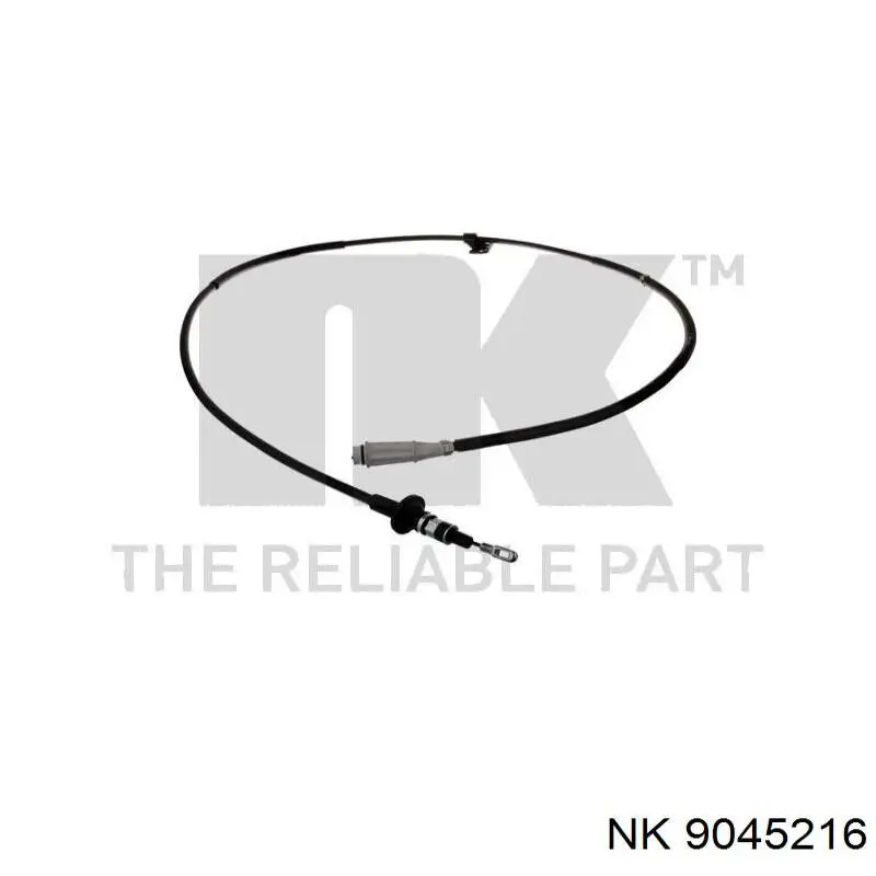 Трос стояночного тормоза задний правый NK 9045216 цена, от 18.57 USD