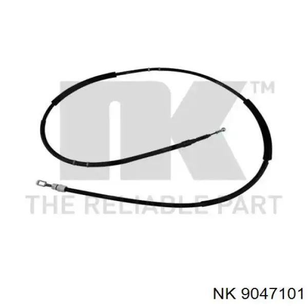 9047101 NK трос ручного тормоза задний правый