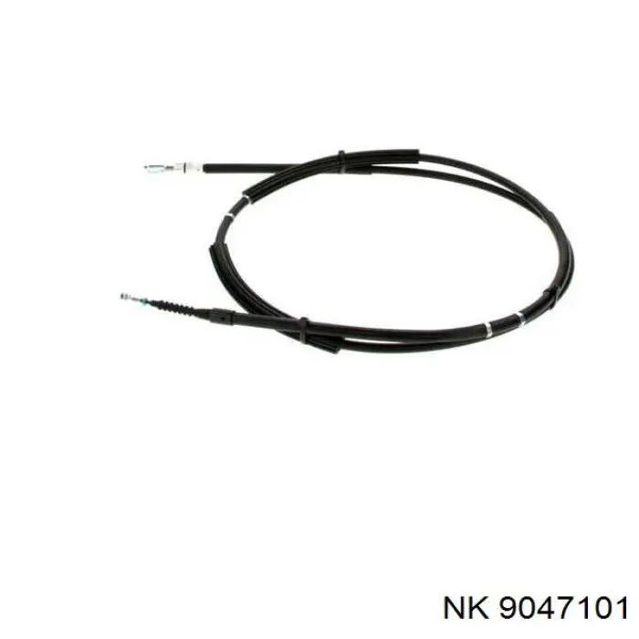 Трос стояночного тормоза задний правый NK 9047101 цена, от 15.69 USD