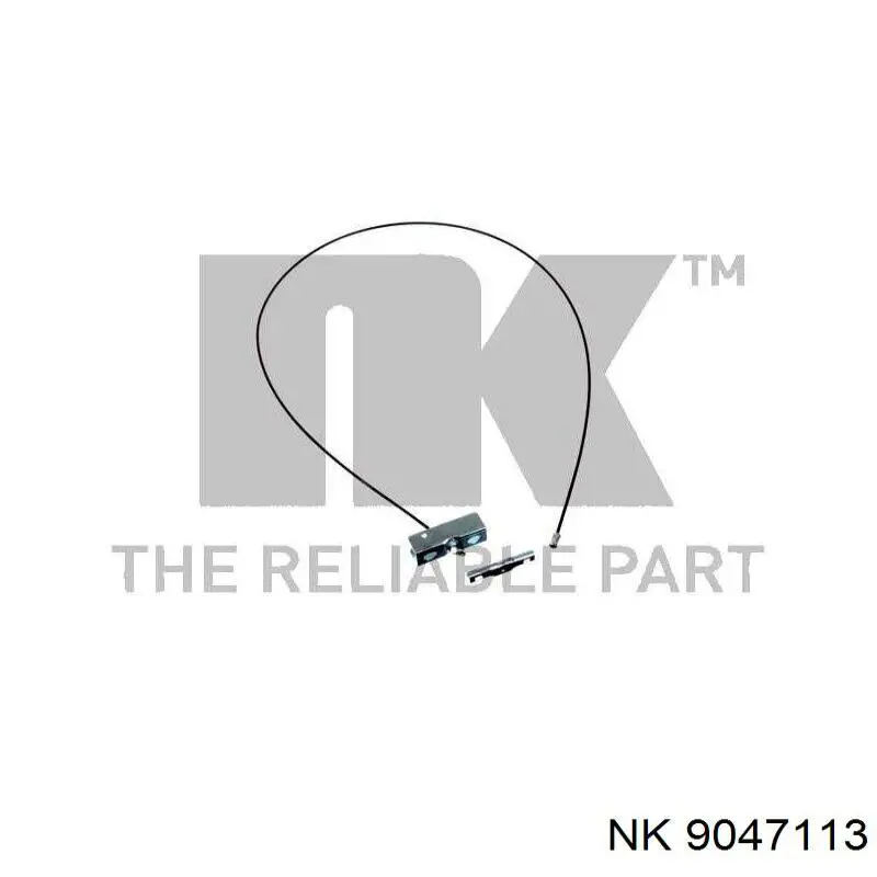 Купить 9047113 NK Тормоз стояночный