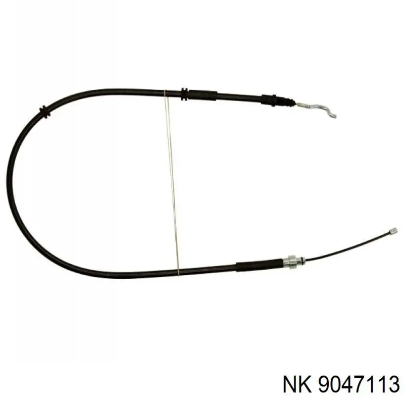 Задний трос ручника NK 9047113 цена, от 10.22 USD