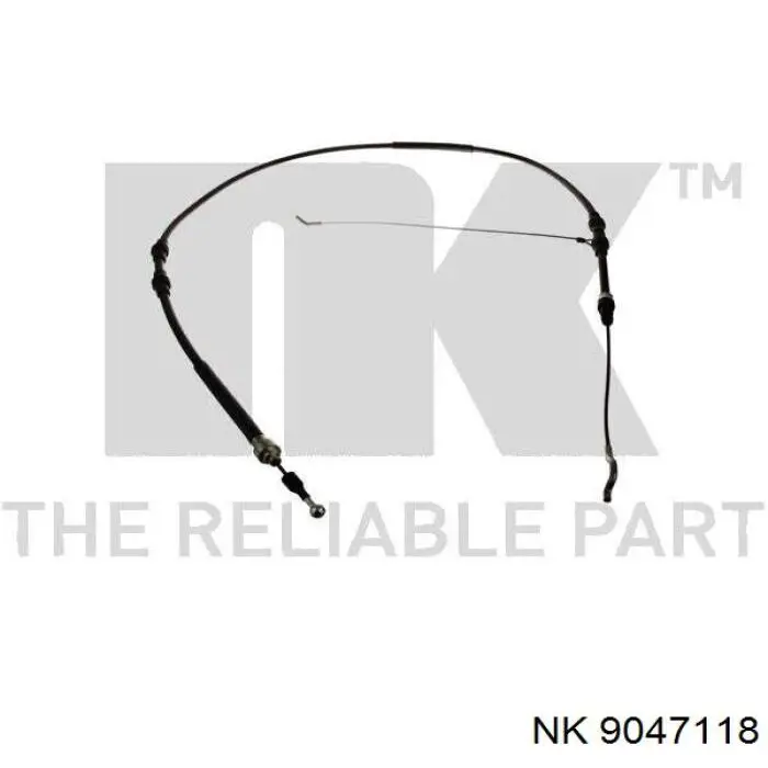 Задний трос ручника NK 9047118 цена, от 24.94 USD