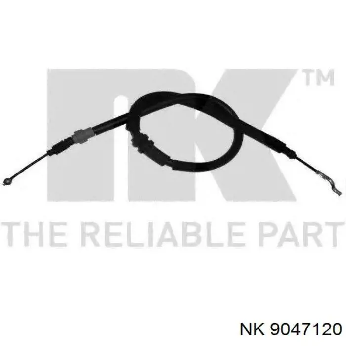 Задний трос ручника NK 9047120 цена, от 19.73 USD