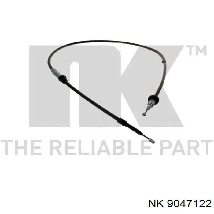 Задний трос ручника NK 9047122 цена, от 27.90 USD
