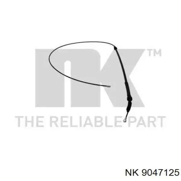 RM4223 Goodrem трос ручного тормоза задний правый/левый