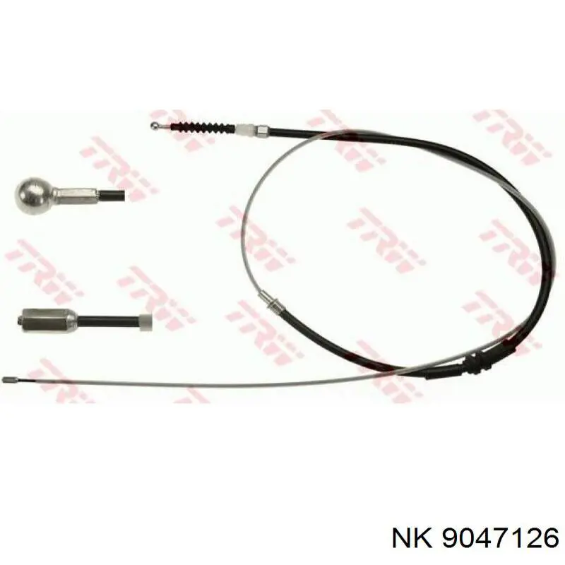 Задний трос ручника NK 9047126 цена, от 12.84 USD